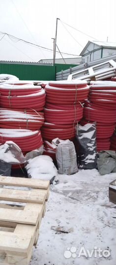 Гофра под проводку 20мм, бухта