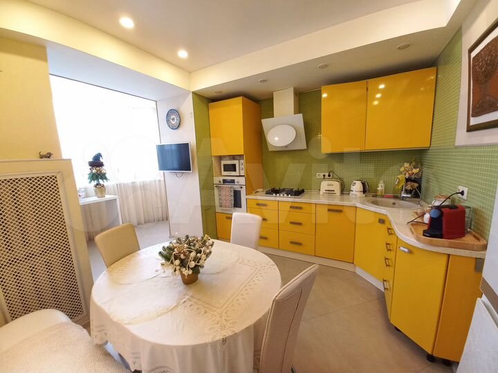 3-к. квартира, 91,9 м², 7/10 эт.