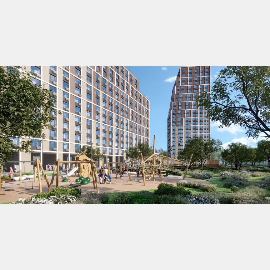 2-к. квартира, 52,2 м², 14/23 эт.