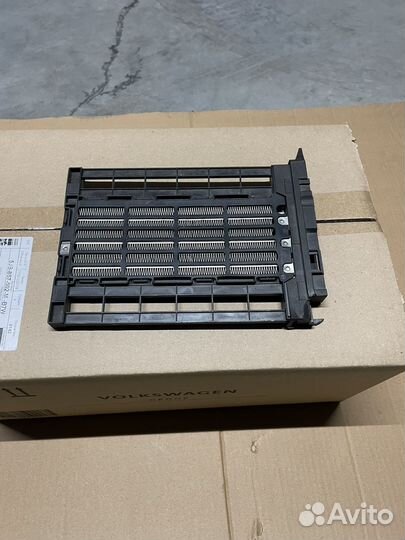 Радиатор отопителя дополнительного VAG