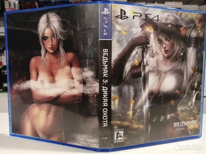 Ведьмак 3: Дикая Охота №3 (PS4)