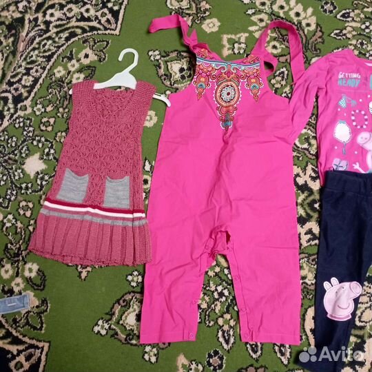 Детские вещи на девочку