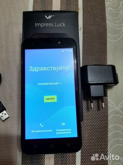 VERTEX Impress Luck, 8 ГБ