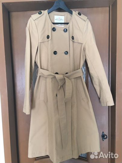 Плащ тренч