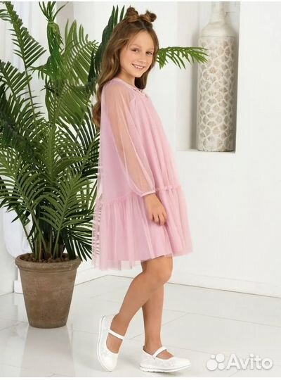 Праздничное платье для девочки новые
