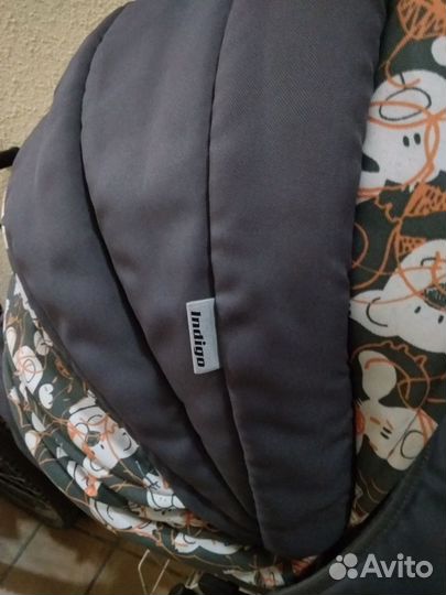 Коляска люлька и прогулочный блок 2 в 1