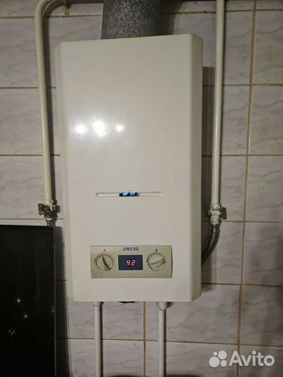 Газовая колонка