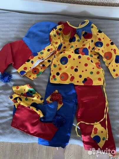 Костюм клоуна