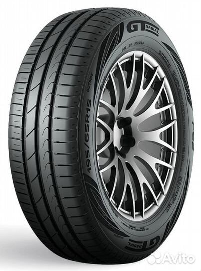 GT Radial FE2 195/50 R15 82V