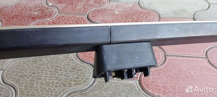 Рейлинг на крышу Mitsubishi Pajero