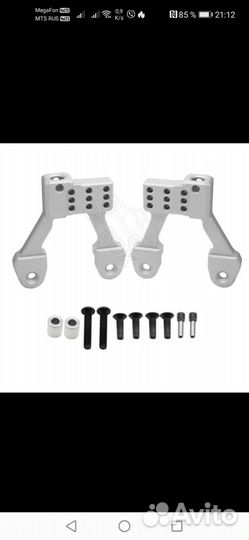 Запчасти для RC моделей 1:10