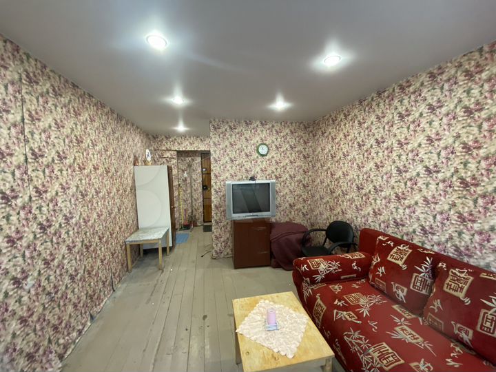 Комната 18 м² в 1-к., 3/5 эт.