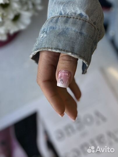 Услуги маникюра на дому