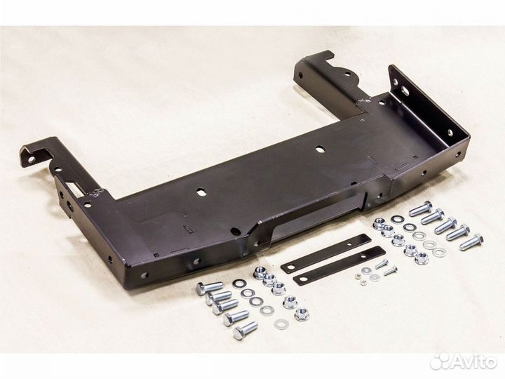 Площадка под лебедку УАЗ Буханка