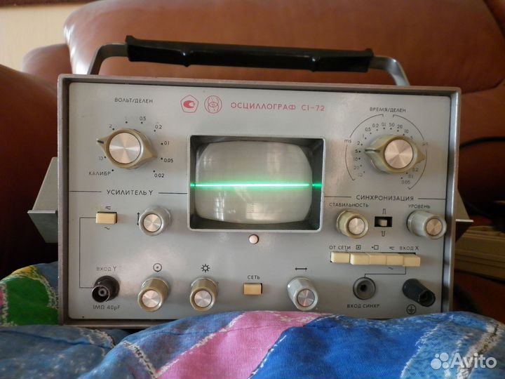 Осцилограф С1-72 СССР