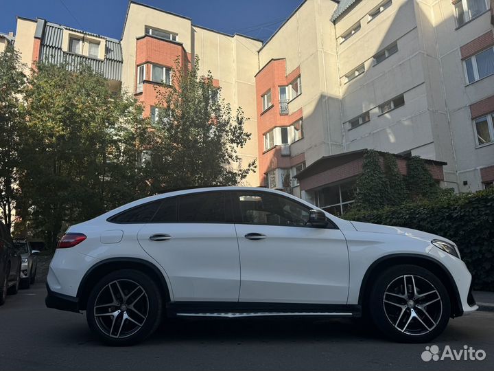 Mercedes-Benz GLE-класс Coupe 3.0 AT, 2015, 195 000 км