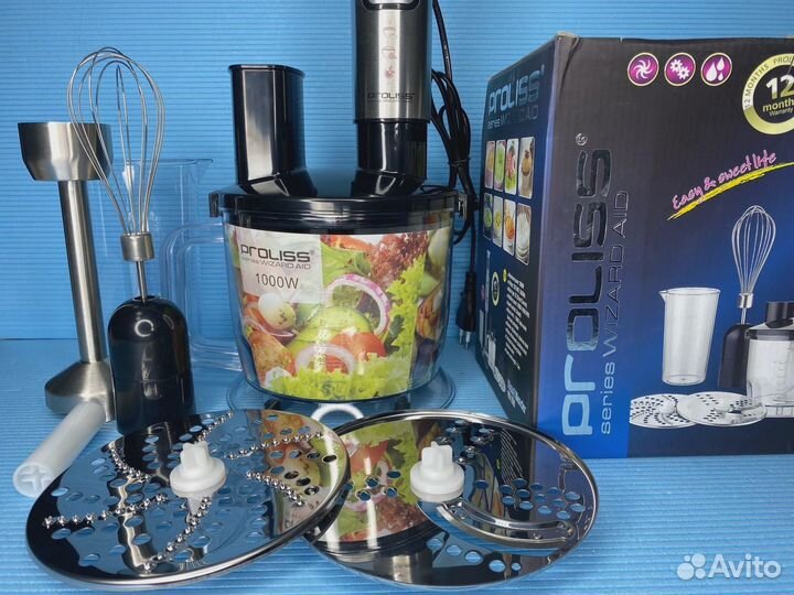Кухонный блендер Proliss 1000вт