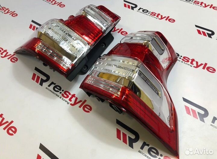 Стопы Toyota Land Cruiser Prado 150 S552