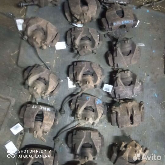 Суппорта передние Рено