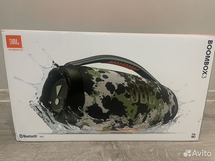 Колонка jbl boombox 3 новая