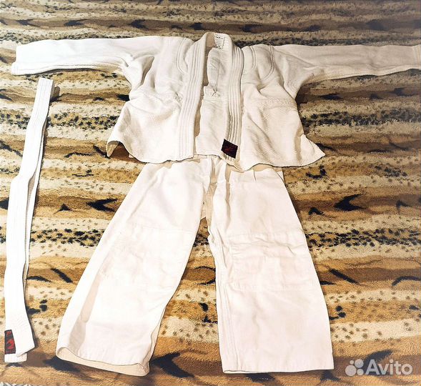 Кимоно для дзюдо Рей спорт 140