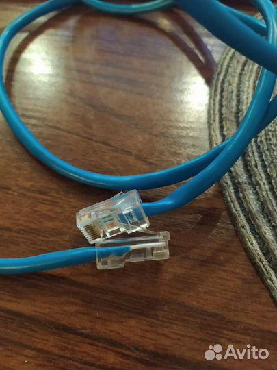 Сетевой Кабель LAN для подключения интернета