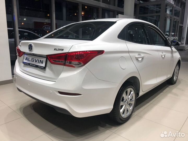 Changan Alsvin 1.5 AMT, 2024