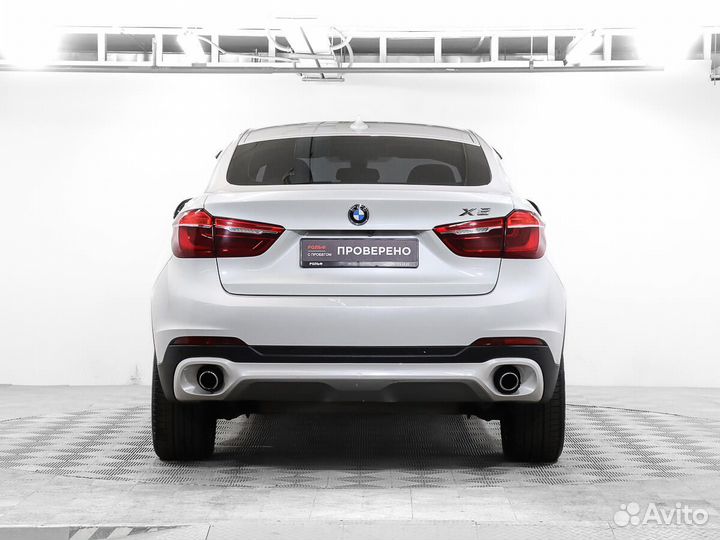 BMW X6 3.0 AT, 2016, 73 000 км