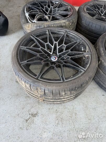 Комплект колес BMW M3 G80 M4 G82 R19 R20