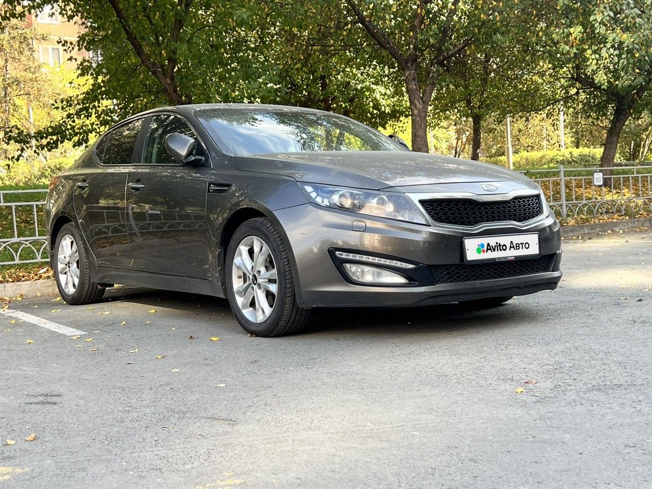 Kia Optima: фото владельца