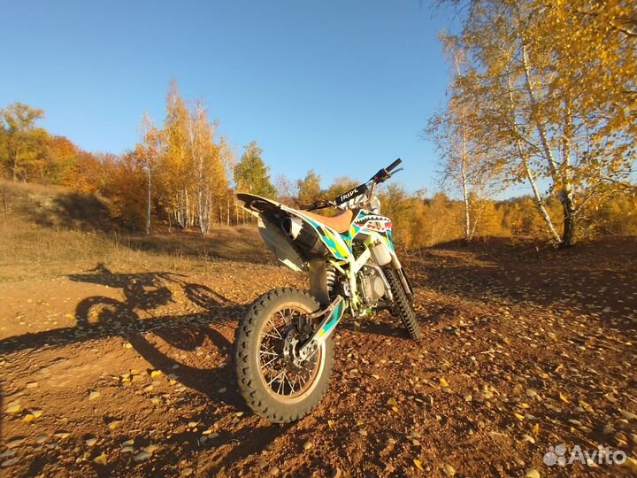 Продам питбайк iride itali 125