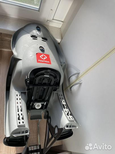 Детское велокресло hamax