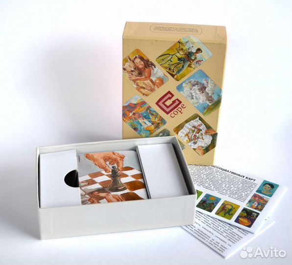 Метафорические ассоциативные карты