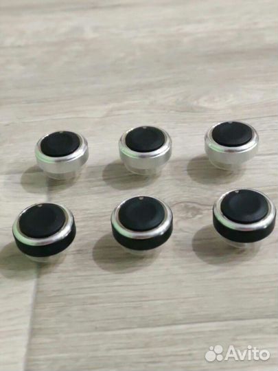 Регуляторы печки новые комплект из 3 штук