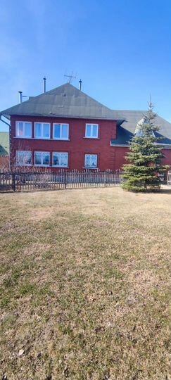 Коттедж 293,8 м² на участке 11,5 сот.