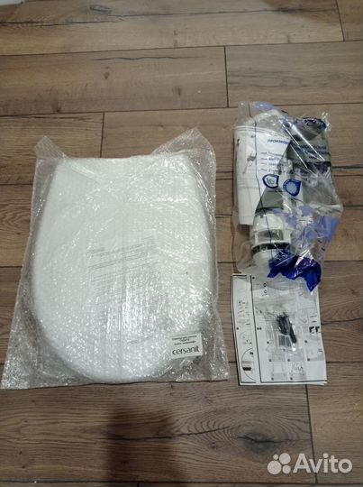 Унитаз новый Cersanit Trento без бачка