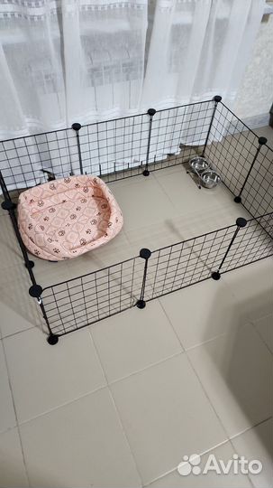 Вольер для щенков в квартиру