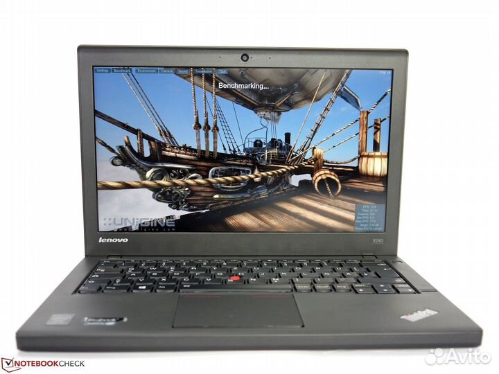 Ноутбук Lenovo ThinkPad X240 Core i3, 4 гб,SSD 128