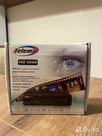 Цифровая тв приставка