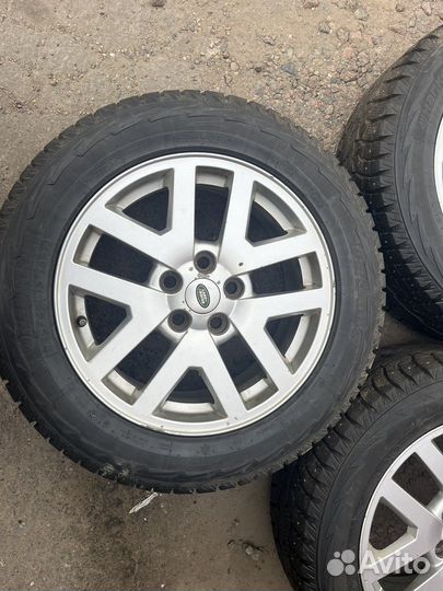R18 Hankook I'Pike RW11 255/55, PCD 5x120 DIA 72.6