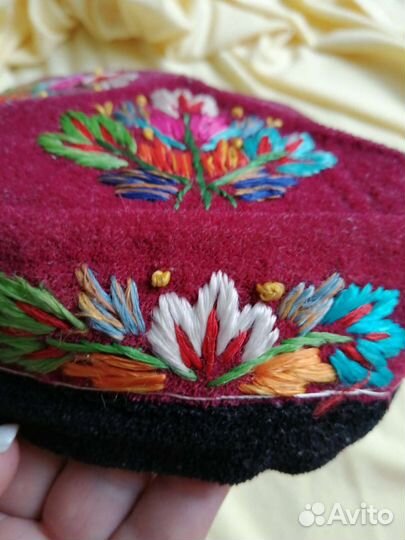 Татарская тюбетейка