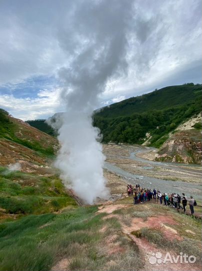 Экскурсии и туры по Камчатке
