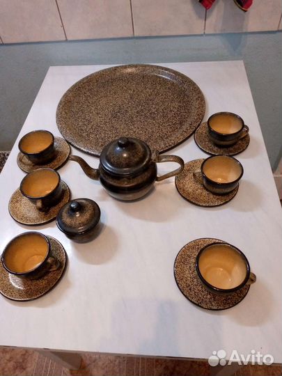 Чайно-кофейный сервиз