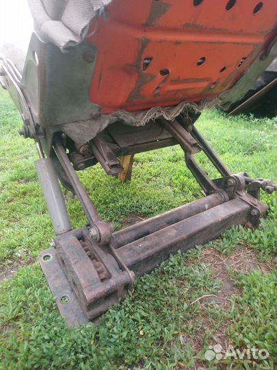 Сиденье водительское