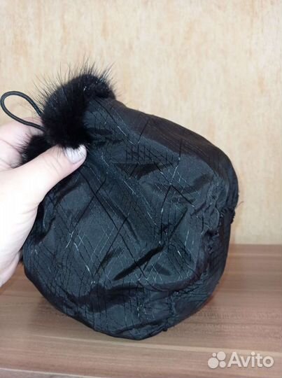 Норковый берет