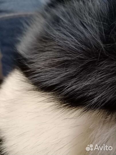 Подушка из песца