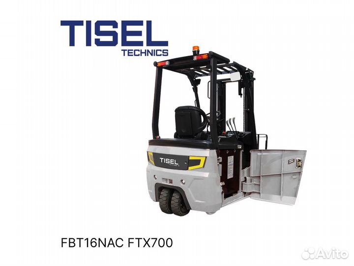 Погрузчик вилочный Tisel FBT16NAC FTX700