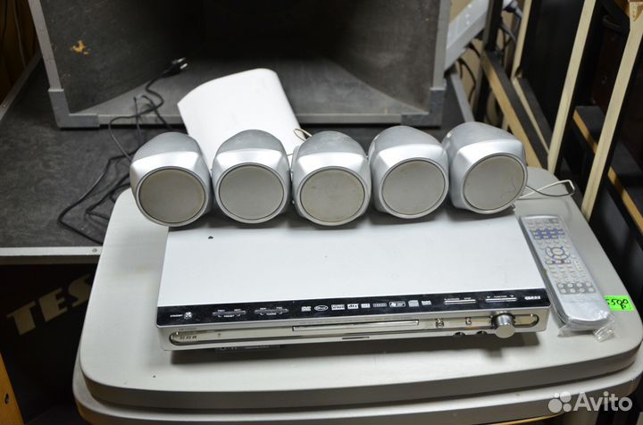 Домашний кинотеатр ввк