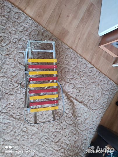 Детские санки