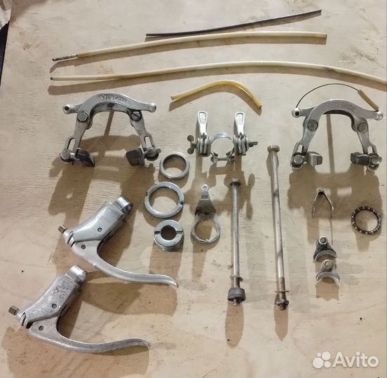 Рычаги тормозов, клещи, монетки переключения хвз